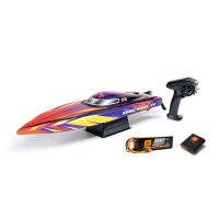 BOAT SONICWAKE 24" 610mm EP RTR Self-Righting BL...