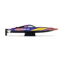 BOAT SONICWAKE 24" 610mm EP RTR Self-Righting BL Deep-V RTR - RED