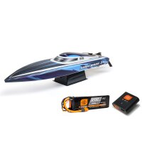 BOAT SONICWAKE 24" 610mm EP RTR Self-Righting BL...