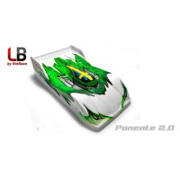 Ponente 2.0 Karosserie leicht LENS BODIES 1/12 Onroad