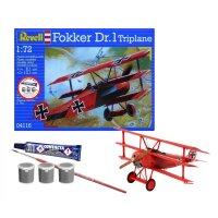 Starter Kit Fokker DR.1 Triplane
