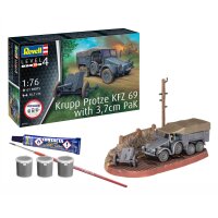 Starter Kit Krupp Protze KFZ 69 mit 3.7cm Pak