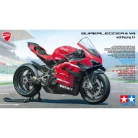 1/12 Ducati Superleggera V4 with Racing Kit