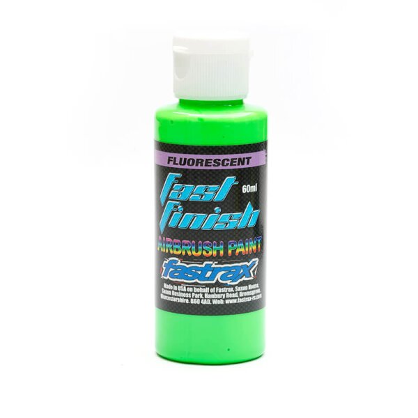 FASTRAX AIRBRUSH PAINT FLO GREEN 60ML