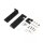 Sonicwake 36" V2 Rudder Set, Dual Wat er Pickup