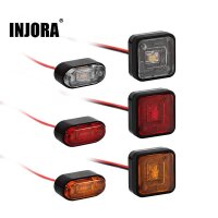 INJORA Side Marker Lights Warning Lights for RC Cars...