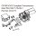Gear Box T-Hunter - EVO 1:18