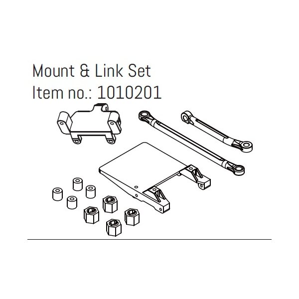 Mount & Link Set - GOAT