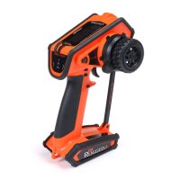 RC ANLAGE CAR DX RUGGED+ 12CH DSMR+ NUR Sender ORANGE