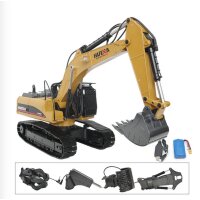 HUINA 1/14 FULL ALLOY 23CH 2.4G EXCAVATOR Version 5.0...