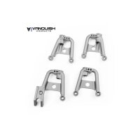Vanquish SCX10-II Shock Hoops Clear Anodized