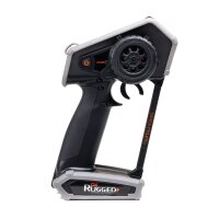 RC ANLAGE CAR DX RUGGED+ 12CH DSMR+