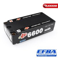 Intellect MC4 6600mAh 120C 7.6V Long Runtime Graphene...