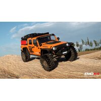 CROSS-RC Crawler EMO X4 2025, 4x4, 1:8, RTR, Brushless,...
