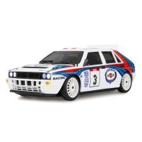Lancia Delta Drift Scale Car LR28 mit Gyro 4WD 1:28 RTR