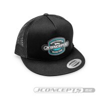 Jconcepts Cap mit Mesh schwarz