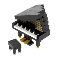 Klavier (Flügel) schwarz