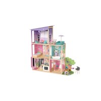 Glow & Glam Puppenhaus