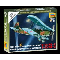 Soviet night bomber/reconnaissance plane U-2/PO-2