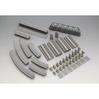Gleis-Set CC  mit Brücke