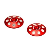 Exotek XL Wing Buttons, 7075 Heavy Duty 22mm Wing Buttons...