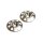 Exotek Flite Wing Buttons V2, 6061 (2pcs | Gun Metal)