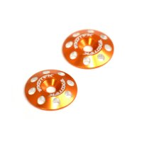Exotek Flite Wing Buttons V2, 6061 (2pcs | Orange)