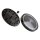 Exotek G.lok Gear Locker, 6061 Deluxe Pinion And Spur Gear Case With Parts Tray (Black)