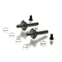 Exotek Slash Bandit Titanium Front Axles For Street Elim....