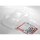 Exotek Type - A 1/10 Usgt Race Body, Clear Lexan W/ Wing