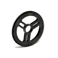 Exotek Flite Spur Gear 48P 89T, Machined Delrin For...