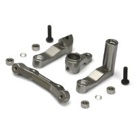 Exotek Losi Hammer Rock Rey V2 HD Steering Set, 7075 W/...