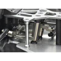 Exotek Losi Hammer Rock Rey V2 HD Steering Set, 7075 W/...