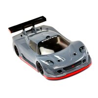 Exotek Gtf 1/10 Usgt Race Body, Clear Lexan W/ Wing