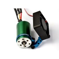Exotek 20mm Mini Fan Mount, Clamp On 7075 For 20mm Dia....