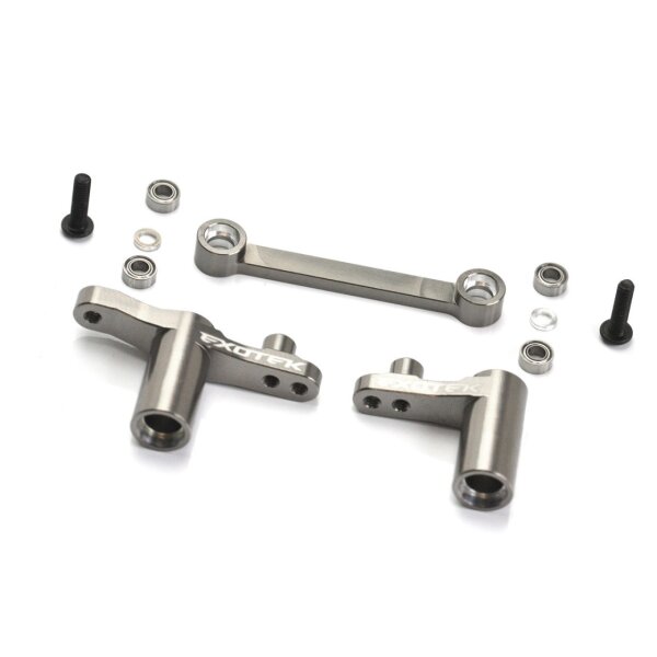 Exotek HPI Sport 3 HD Steering Set, 7075 No Jam Design