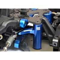 Exotek Associated RC8B4 Steering Crank Set, 7075