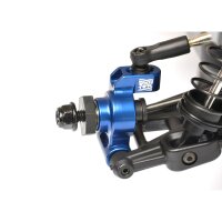Exotek Associated Reflex 14 HD Rear Hub Set, Alloy