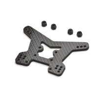 Exotek Associated Reflex 14 HD Rear Tower, Carbon Fiber