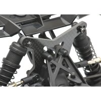 Exotek Associated Reflex 14 HD Rear Tower, Carbon Fiber