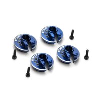 Exotek Traxxas Ultra Shock Clamping Spring Cups, Alloy...