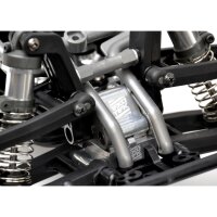 Exotek Tamiya BBX BB01 HD Front Upper Bulkhead, 7075 1 Piece