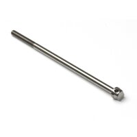 Exotek Mugen MSB1 Top Shaft Screw, Titanium Slipper Screw