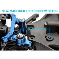 Exotek Associated MT10 / PRO4 SC10 HD Steering Set, 7075...