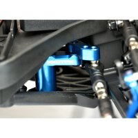 Exotek Associated MT10 / PRO4 SC10 HD Steering Set, 7075 With Bearings
