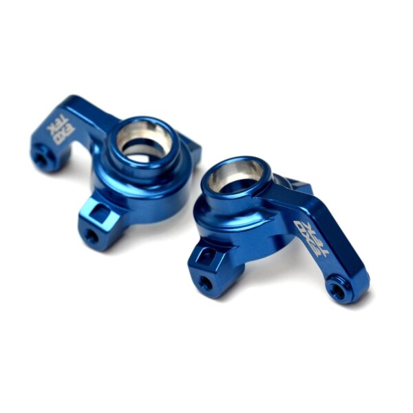 Exotek Associated MT10 / PRO4 SC10 HD Steering Hubs, 7075