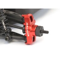 Exotek Arrma Typhon/Granite GROM HD Steering Hub, 7075