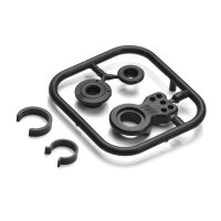 Exotek Heavy Duty Racing Servo Saver Set, 1/10 Scale Size...