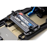 Exotek Associated B7.1 Carbon Fiber Battery Brace Set,...