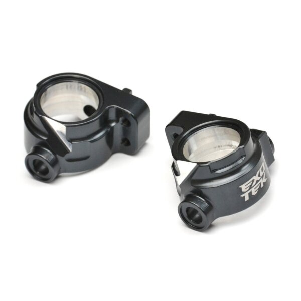 Exotek Tekno EB48 2.2 HD Front Spindle Hubs, 7075
